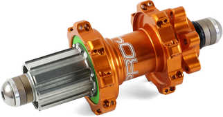 Baknav Hope Pro 4 Straight Pull IS 32H 10 x 135 mm Shimano/SRAM stål orange