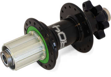 Baknav Hope Pro 4 IS 32H 12 x 150 mm Shimano/SRAM aluminium svart från Hope