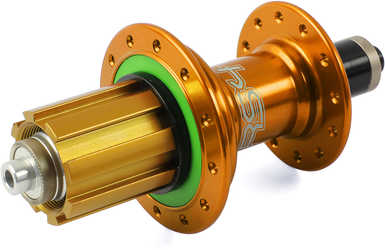 Baknav Hope RS4 24H 10 x 130 mm Campagnolo orange från Hope