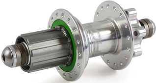 Baknav Hope Pro 4 IS 32H 10 x 135 mm Shimano/SRAM stål silver