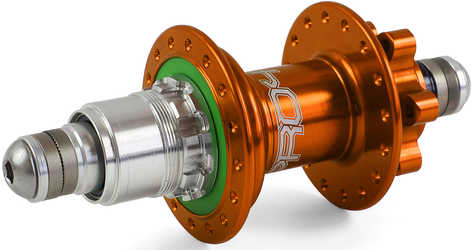 Baknav Hope Pro 4 IS 28H 10 x 135 mm SRAM XD orange från Hope