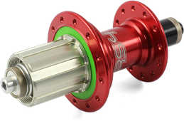 Baknav Hope RS4 20H 10 x 130 mm Shimano/SRAM aluminium röd