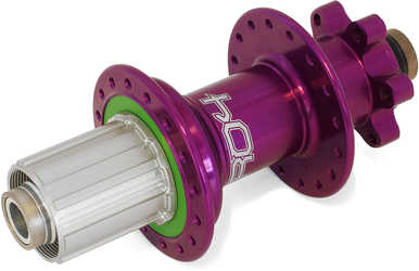 Baknav Hope Pro 4 IS 32H 12 x 150 mm Shimano/SRAM aluminium lila från Hope