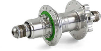 Baknav Hope Pro 4 IS 32H 10 x 135 mm SRAM XD silver