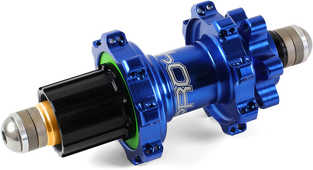 Baknav Hope Pro 4 Straight Pull IS 32H 10 x 135 mm Hope blå