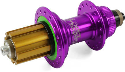 Baknav Hope RS4 CL 28H 10 x 135 mm Campagnolo lila från Hope