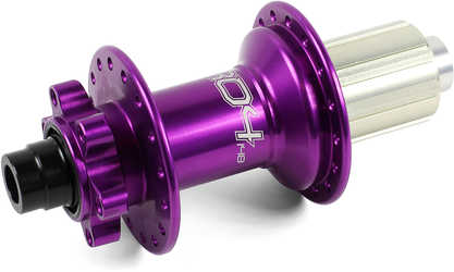 Baknav Hope Pro 4 IS 28H 12 x 148 mm Shimano/SRAM aluminium lila från Hope