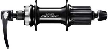 Baknav Shimano Deore FH-M6000 skivbroms CL 32H 135 mm