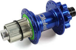 Baknav Hope Pro 4 IS 32H 12 x 142 mm Shimano/SRAM aluminium blå