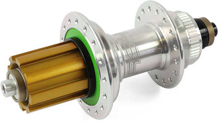 Baknav Hope RS4 CL 24H 10 x 135 mm Campagnolo silver från Hope