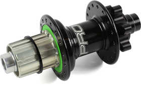 Baknav Hope Pro 4 IS 32H 12 x 142 mm Shimano/SRAM aluminium svart