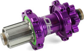 Baknav Hope Pro 4 Straight Pull IS 32H 12 x 135 mm Shimano/SRAM stål lila