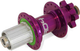 Baknav Hope Pro 4 IS 36H 12 x 150 mm Shimano/SRAM aluminium lila