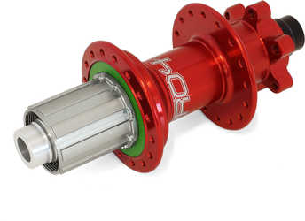 Baknav Hope Pro 4 IS 32H 12 x 157 mm Shimano/SRAM stål röd från Hope
