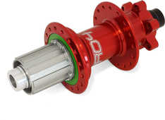 Baknav Hope Pro 4 IS 32H 12 x 157 mm Shimano/SRAM stål röd