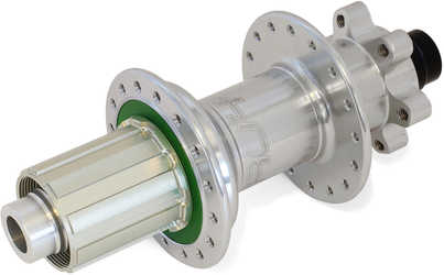 Baknav Hope Pro 4 IS 36H 12 x 157 mm Shimano/SRAM aluminium silver från Hope