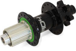 Baknav Hope Pro 4 IS 36H 12 x 157 mm Shimano/SRAM aluminium svart