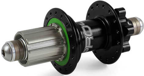 Baknav Hope Pro 4 IS 32H 10 x 135 mm Shimano/SRAM stål svart från Hope