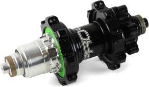 Baknav Hope Pro 4 Straight Pull IS 32H QR10 x 135 mm SRAM XD svart