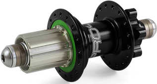 Baknav Hope Pro 4 IS 36H 10 x 135 mm Shimano/SRAM aluminium svart