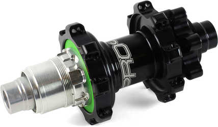 Baknav Hope Pro 4 Straight Pull IS 32H 12 x 142 mm SRAM XD svart från Hope