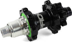 Baknav Hope Pro 4 Straight Pull IS 32H 12 x 142 mm SRAM XD svart