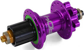 Baknav Hope Pro 4 IS 36H QR10 x 135 mm Hope lila