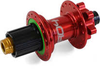 Baknav Hope Pro 4 IS 32H 12 x 135 mm Hope röd