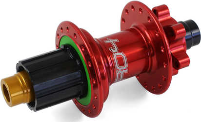 Baknav Hope Pro 4 IS 28H 12 x 142 mm Hope röd från Hope