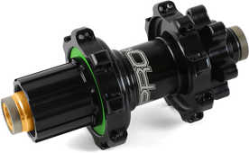 Baknav Hope Pro 4 Straight Pull IS 32H TA10 x 135 mm Hope svart