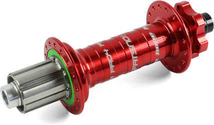 Baknav Hope Pro 4 Fatsno IS 32H 12 x 197 mm Shimano/SRAM stål röd från Hope
