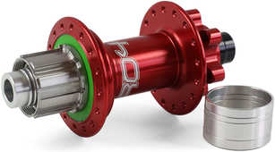 Baknav Hope Pro 4 Trial/Single Speed IS 36H 12 x 142 mm Shimano/SRAM stål röd
