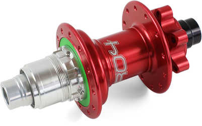 Baknav Hope Pro 4 IS 24H 12 x 142 mm SRAM XD röd från Hope