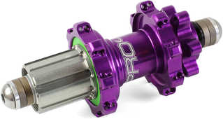 Baknav Hope Pro 4 Straight Pull IS 32H 10 x 135 mm Shimano/SRAM stål lila