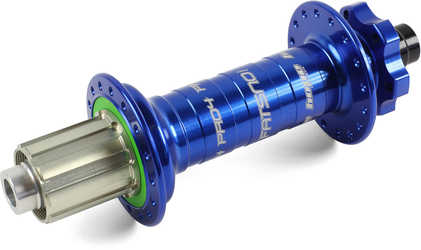 Baknav Hope Pro 4 Fatsno IS 32H 12 x 197 mm Shimano/SRAM aluminium blå från Hope