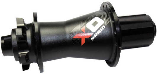 Baknav SRAM X0 DH IS 32H Shimano/SRAM svart/röd från SRAM