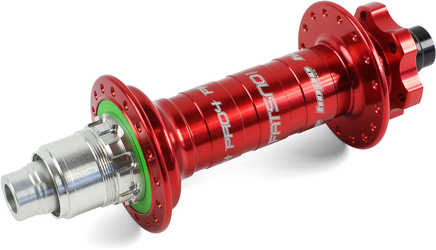 Baknav Hope Pro 4 Fatsno IS 32H 12 x 197 mm SRAM XD röd från Hope