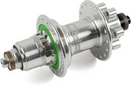 Baknav Hope Pro 4 IS 28H QR10 x 135 mm SRAM XD silver