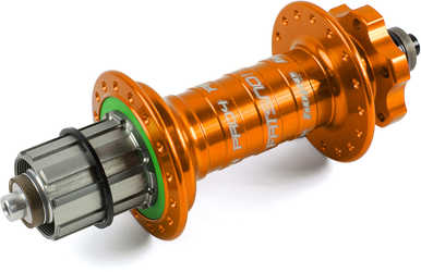 Baknav Hope Pro 4 Fatsno IS 32H 10 x 170 mm Shimano/SRAM stål orange från Hope