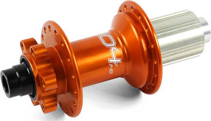Baknav Hope Pro 4 IS 28H 12 x 148 mm Hope orange från Hope