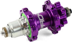 Baknav Hope Pro 4 Straight Pull IS 32H QR10 x 135 mm SRAM XD lila