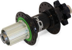 Baknav Hope Pro 4 IS 36H 12 x 150 mm Shimano/SRAM aluminium svart