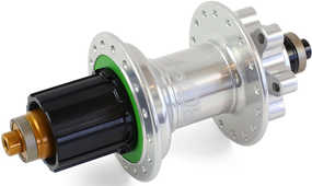 Baknav Hope Pro 4 IS 32H QR10 x 135 mm Hope silver