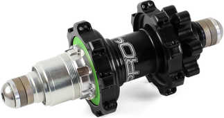 Baknav Hope Pro 4 Straight Pull IS 32H 10 x 135 mm SRAM XD svart
