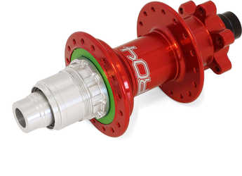 Baknav Hope Pro 4 IS 32H 12 x 157 mm SRAM XD röd från Hope