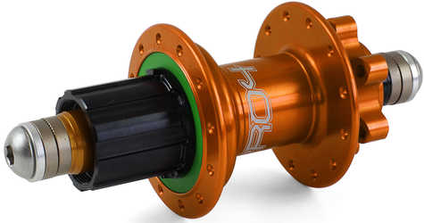 Baknav Hope Pro 4 IS 24H 10 x 135 mm Hope orange från Hope