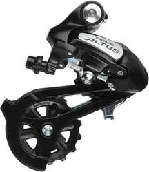 Bakväxel Shimano Altus RD-M310, 7/8 växlar, long cage, svart från Shimano