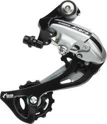 Bakväxel Shimano Acera RD-M360-SGS, 7/8 växlar, long cage, silver från Shimano