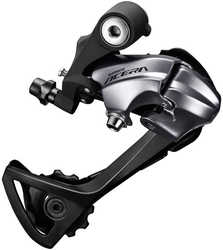 Bakväxel Shimano Acera RD-T3000-SGS, 9 växlar, long cage, silver från Shimano