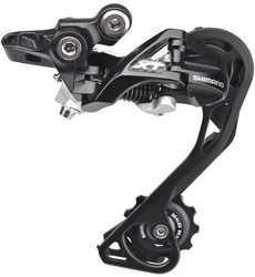 Bakväxel Shimano XT RD-M781-SGS Shadow, 10 växlar, long cage, svart från Shimano